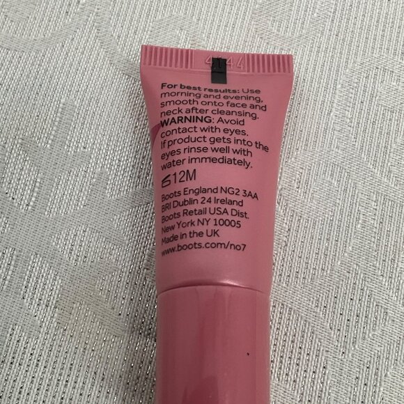 No7 Restore & Renew Dual Action Cleansing Lotion & Instant Results Nourishing Hy - Picture 9 of 9